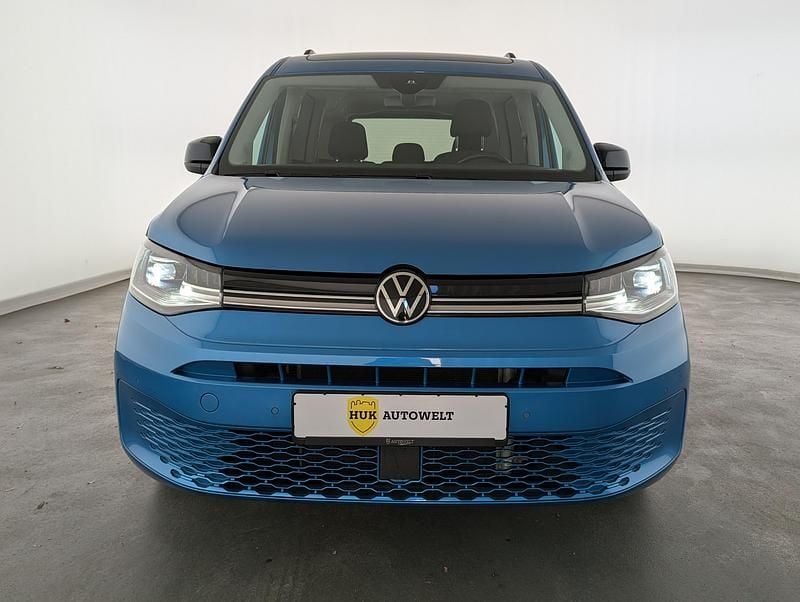 Gebraucht VW Caddy Maxi Move 122 PS (89 kW) 2021 Costa azul metallic Van / Kleinbus