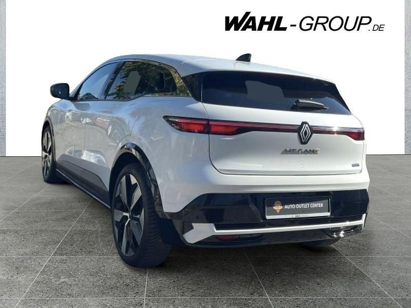 Gebraucht Renault Megane E-Tech Techno 160 kW (218 PS) 2023 Weiß Limousine