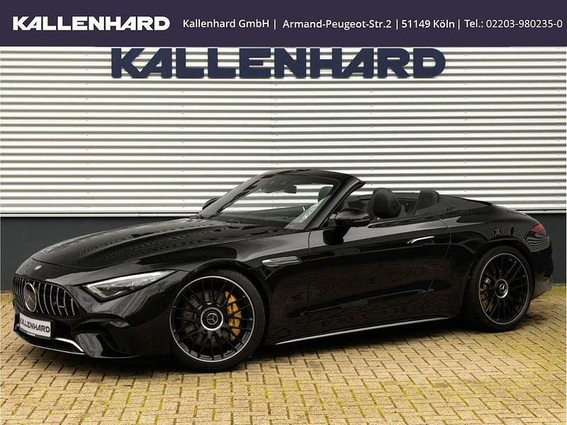 Gebraucht Mercedes SL63 AMG AMG 585 PS (430 kW) 2023 Schwarz Cabrio
