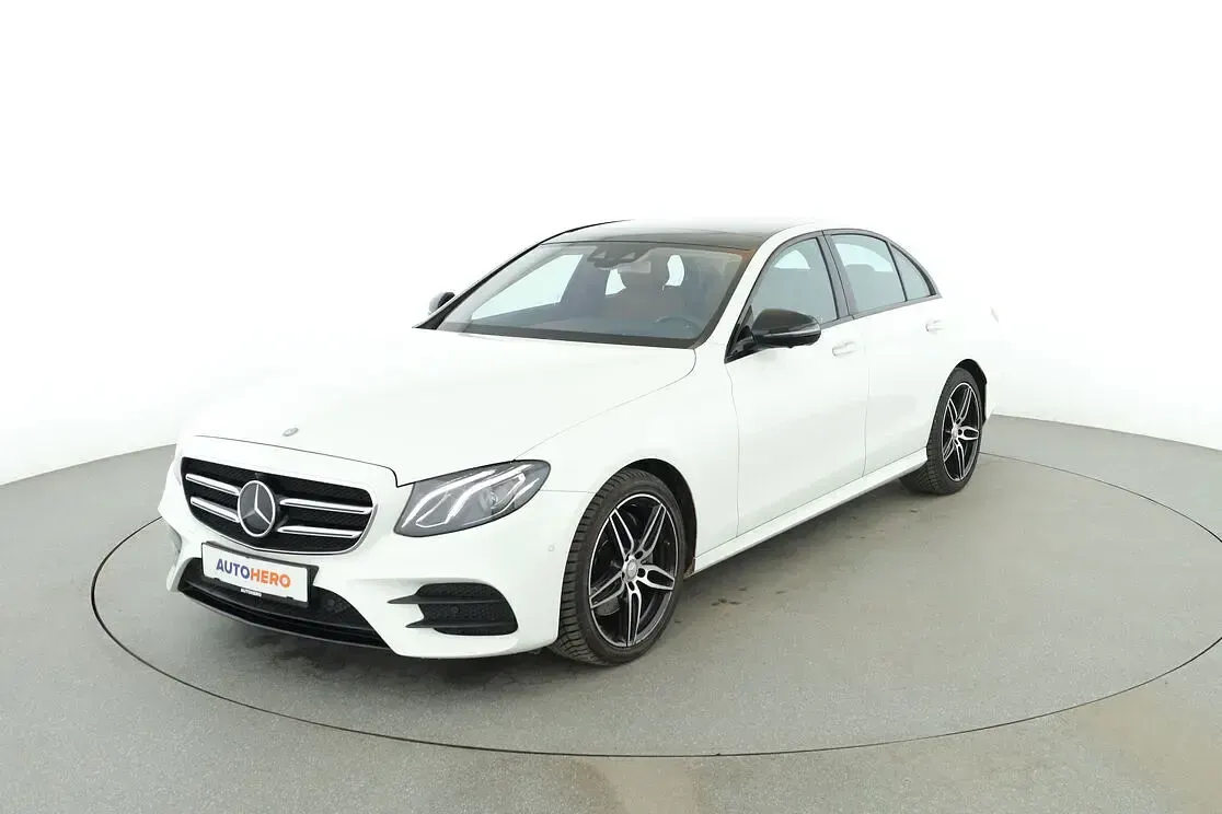 Gebraucht Mercedes E220 AMG line 194 PS (142 kW) 2016 Limousine