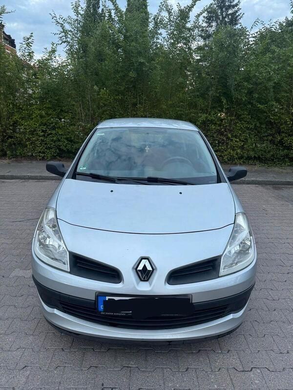 Grau Gebraucht 2008 Renault Clio II Authentique Limousine | 2.200 € (Fairer Preis) - Bild 1/4