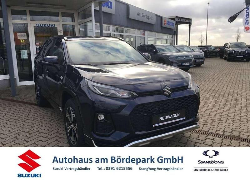 Blau Gebraucht 2024 Suzuki Across Comfort+ SUV | 47.980 € (Etwas zu teuer) - Bild 1/4