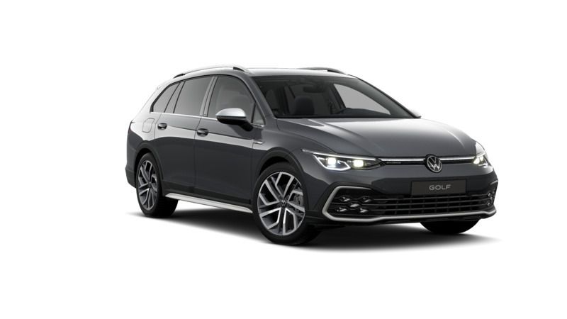 Grau Gebraucht 2024 VW Golf Alltrack Kombi | 38.888 € (Fairer Preis) - Bild 1/4