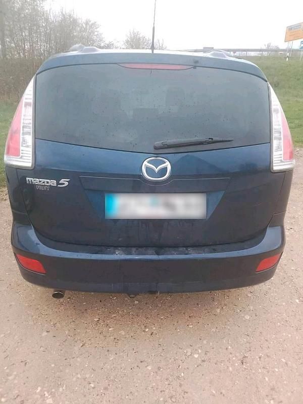 Second-hand Mazda 5 146 CP (107 kW) 2009 Albastru Monovolum