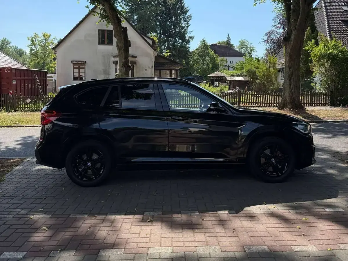 Gebraucht BMW X1 M Sport 192 PS (141 kW) 2017 Schwarz SUV