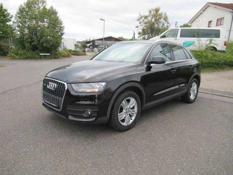 Schwarz Gebraucht 2014 Audi Q3 Ambiente SUV | 11.900 € (Fairer Preis) - Bild 1/4