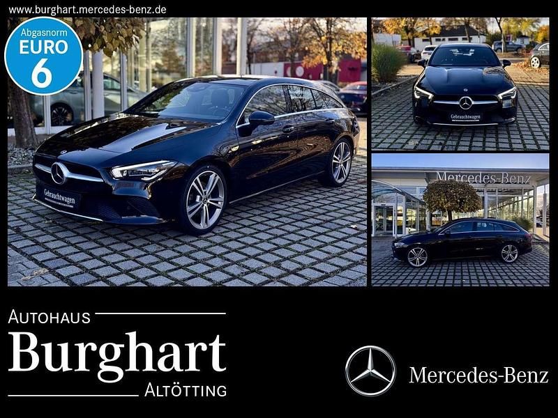 Unilack nachtschwarz Gebraucht 2020 Mercedes CLA220 Progressive Limousine | 24.900 € (Guter Preis) - Bild 1/4