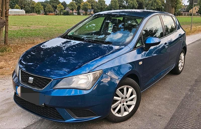 Blau Gebraucht 2012 Seat Ibiza Style Kleinwagen | 3.500 € (Guter Preis) - Bild 1/4