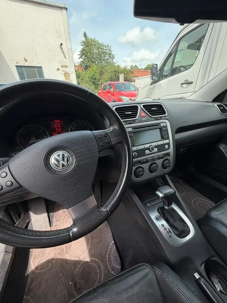Gebraucht VW Eos 140 PS (102 kW) 2008 Schwarz Cabrio