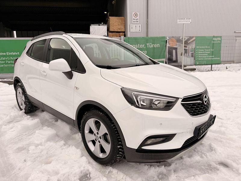 Gebraucht Opel Mokka X Edition 140 PS (102 kW) 2019 Weiß SUV
