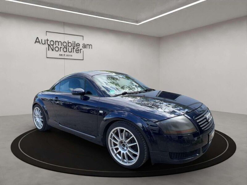 Gebraucht Audi TT S-Line 201 PS (147 kW) 2002 Moroblau perleffekt Coupé