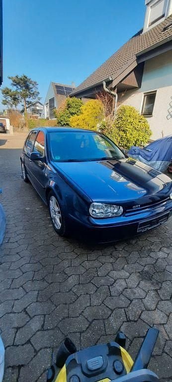 Gebraucht VW Golf IV Basis 101 PS (74 kW) 2000 Blau Limousine