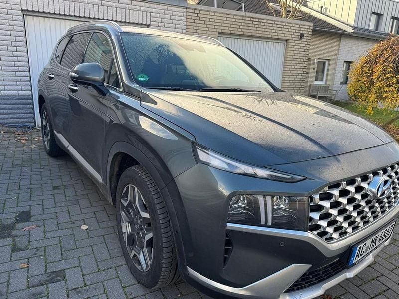 Schwarz Gebraucht 2023 Hyundai Santa Fe SUV | 34.100 € (Superpreis) - Bild 1/4