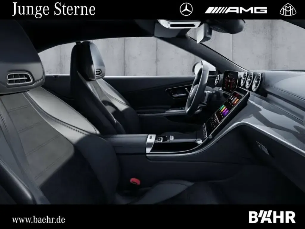 Gebraucht Mercedes 200 204 PS (150 kW) 2025 Polarweiß uni Cabrio