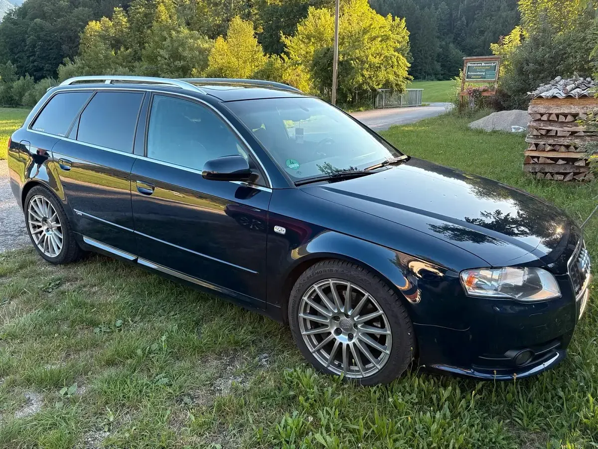 Gebraucht Audi A4 S-Line 204 PS (150 kW) 2005 Blau Kombi
