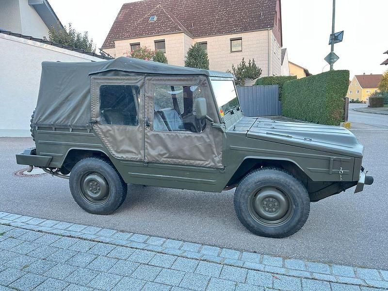 Grün Gebraucht 1980 VW Iltis Cabrio | 12.900 € - Bild 1/4
