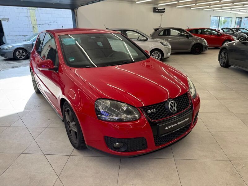 Rot Gebraucht 2008 VW Golf V GTI Kleinwagen | 6.900 € (Fairer Preis) - Bild 1/4