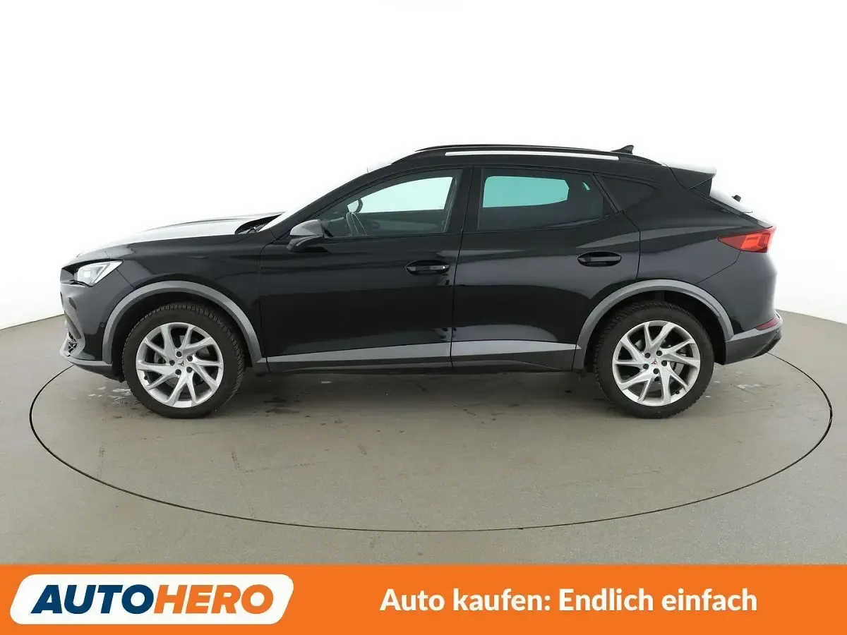 Gebraucht Cupra Formentor 150 PS (110 kW) 2022 Schwarz SUV