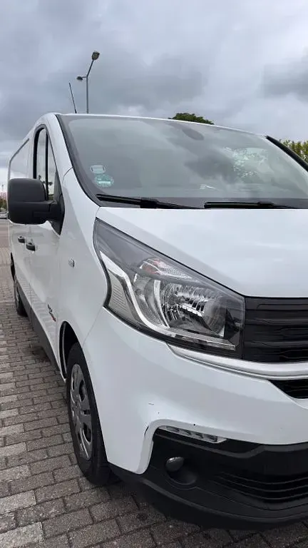 Gebraucht Fiat Talento 121 PS (88 kW) 2019 Weiß Van / Kleinbus