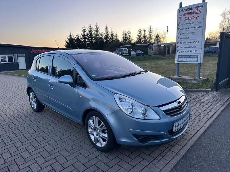 Używany Opel Corsa Edition 90 KM (66 kW) 2006 Niebieski Sedan/Limuzyna