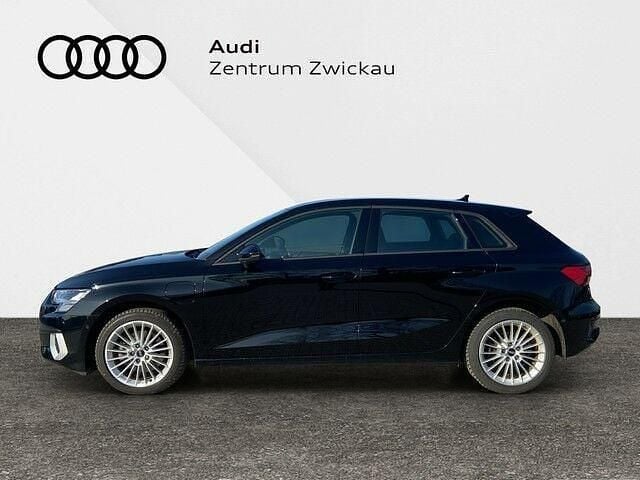 Gebraucht Audi A3 Advanced 150 PS (110 kW) 2022 Schwarz Limousine