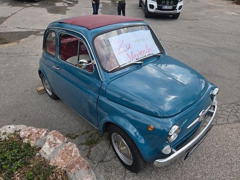 Blau Gebraucht 1972 Fiat 500 | 13.500 € - Bild 1/2