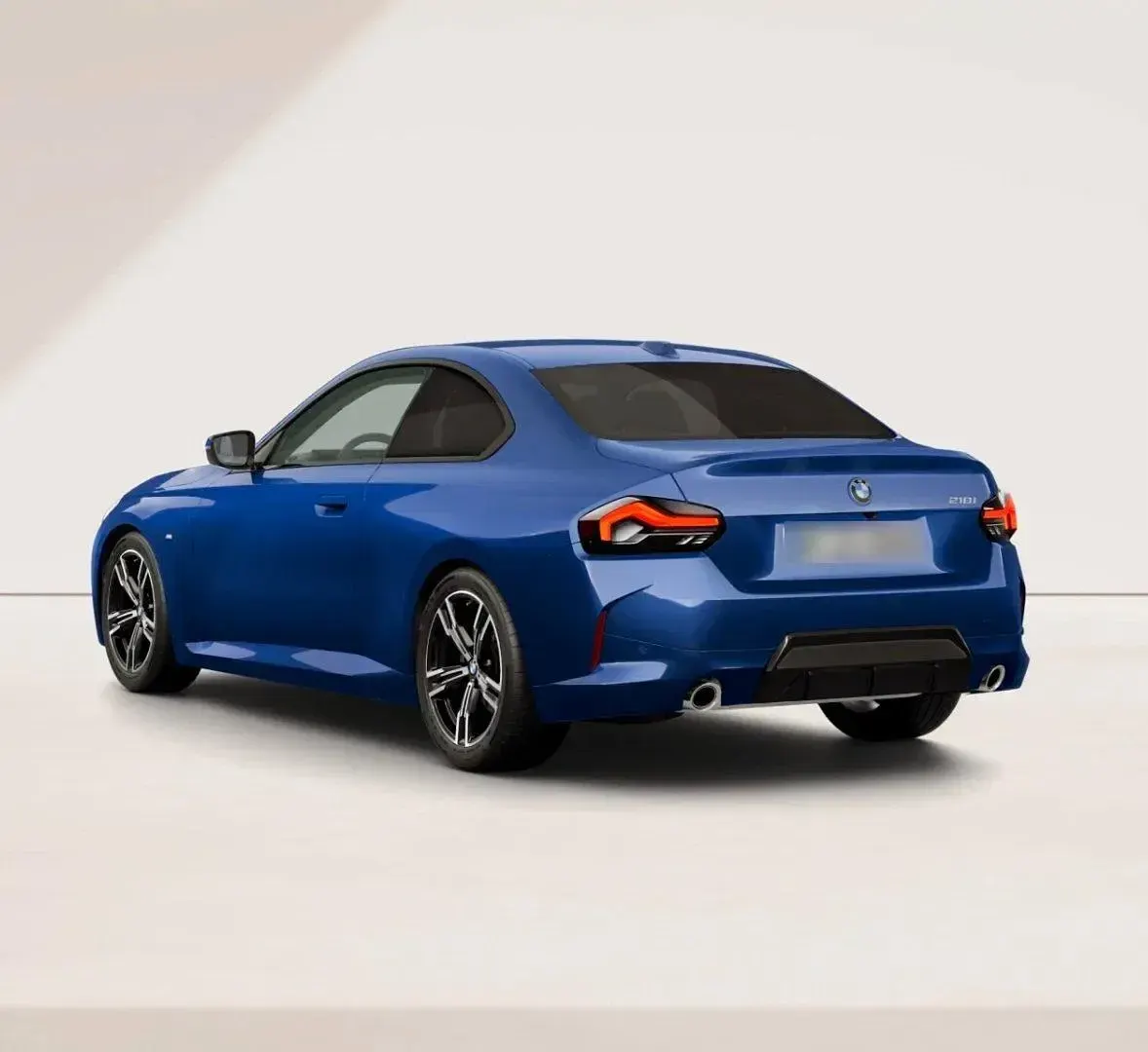 Gebraucht BMW 218 M Sport 156 PS (114 kW) 2026 Blau Coupé