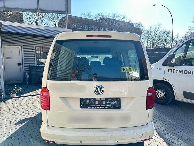 Second-hand VW Caddy Maxi 110 CP (80 kW) 2017 Bej Monovolum
