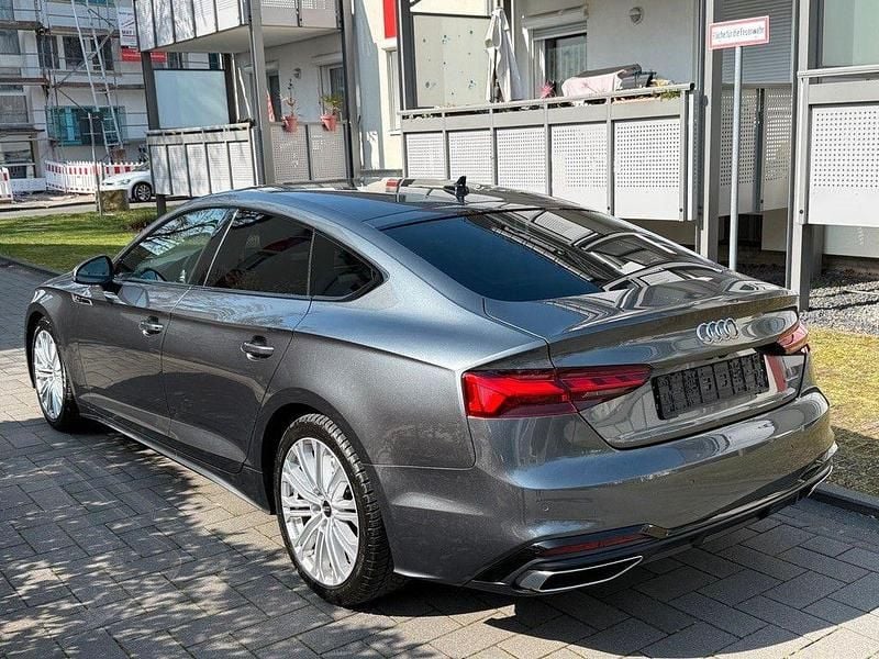 Gebraucht Audi A5 Sportback S-Line 286 PS (210 kW) 2022 Daytonagrau Kleinwagen