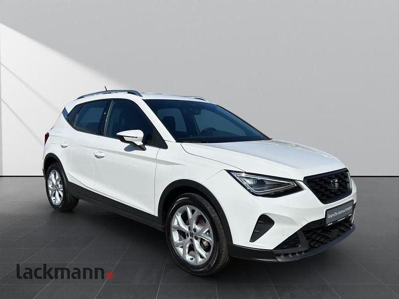 Gebraucht Seat Arona FR 116 PS (85 kW) 2024 Weiss SUV