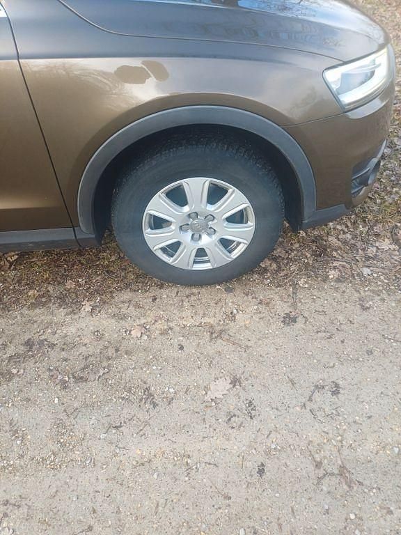 Gebraucht Audi Q3 170 PS (125 kW) 2012 Braun SUV