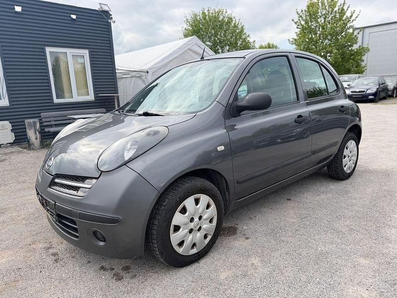 Gebraucht Nissan Micra 65 PS (47 kW) 2005 Grau Limousine