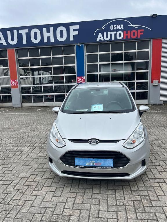 Gebraucht Ford B-MAX Trend 95 PS (69 kW) 2013 Grau Van / Kleinbus