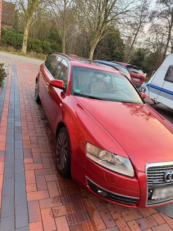 Rot Gebraucht 2005 Audi A6 Kombi | 2.900 € (Superpreis) - Bild 1/4