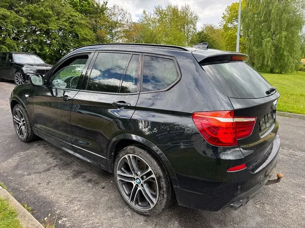 Gebraucht BMW X3 313 PS (230 kW) 2012 Schwarz SUV