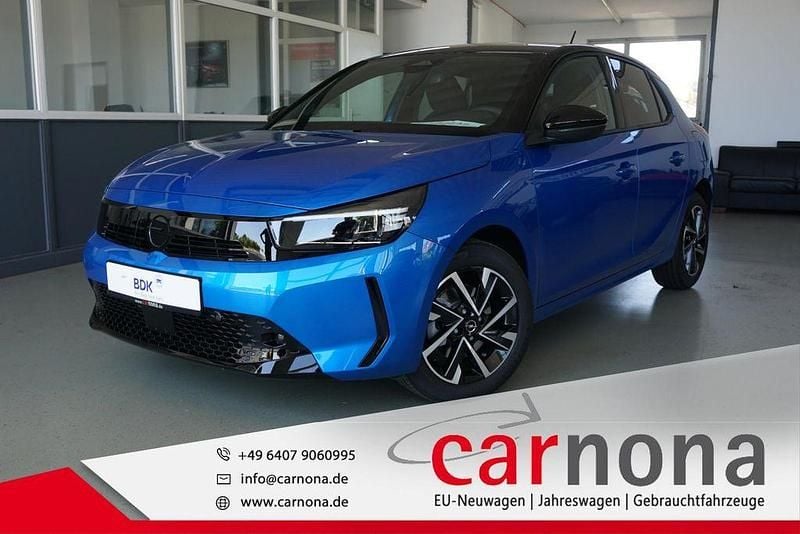 Neu Opel Corsa 110 PS (80 kW) 2025 Kobalt blau metallic (dach in Limousine
