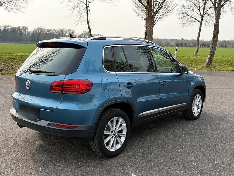 Gebraucht VW Tiguan 177 PS (130 kW) 2014 Blau SUV