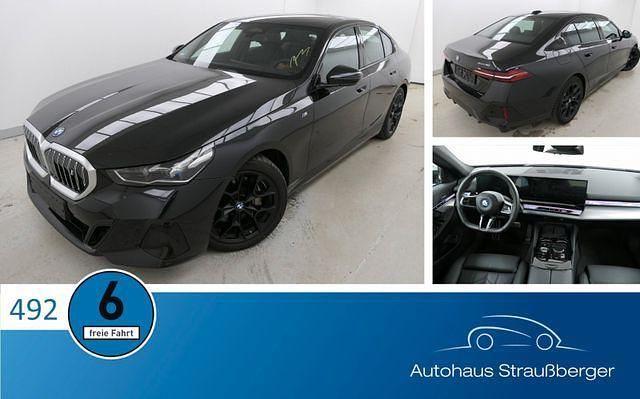 Schwarz Gebraucht 2023 BMW i5 M Sport Limousine | 50.690 € (Guter Preis) - Bild 1/4