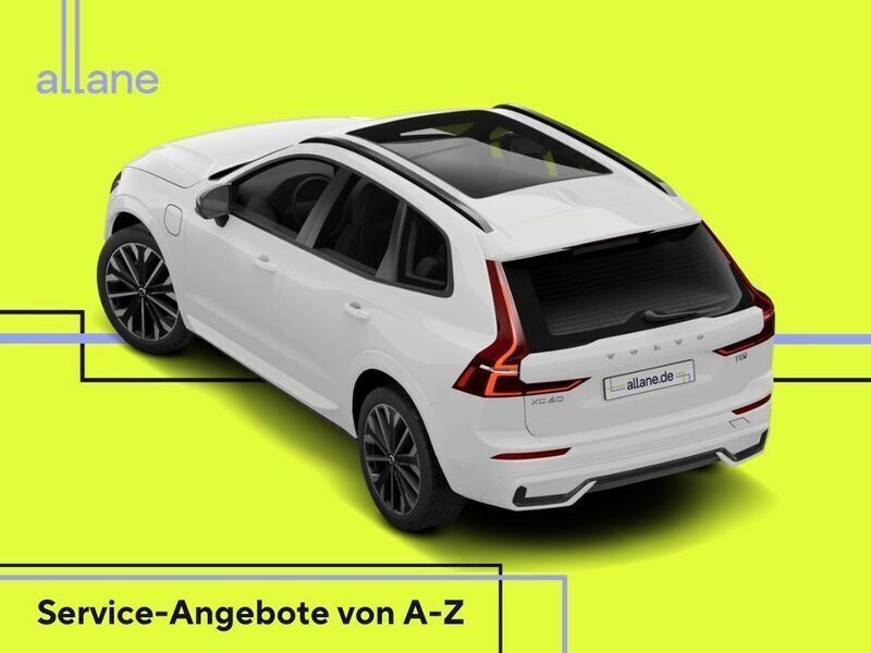 Neu Volvo XC60 Plus 250 PS (183 kW) 2025 Weiß SUV
