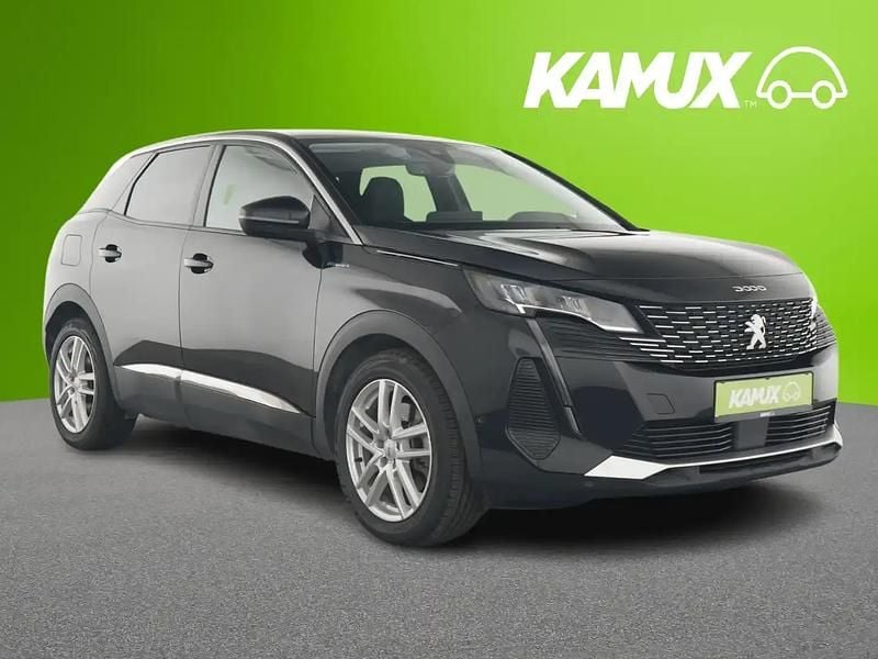Schwarz Gebraucht 2022 Peugeot 3008 Limousine | 20.500 € (Superpreis) - Bild 1/4