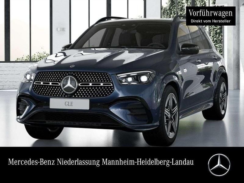 Blau Gebraucht 2025 Mercedes GLE450 AMG AMG SUV | 96.280 € (Guter Preis) - Bild 1/4