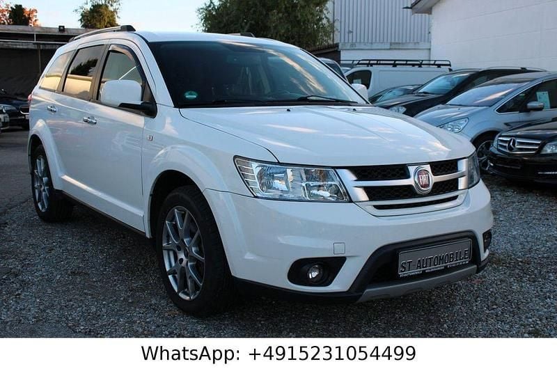 Gebraucht Fiat Freemont Lounge 170 PS (125 kW) 2014 Weiß SUV