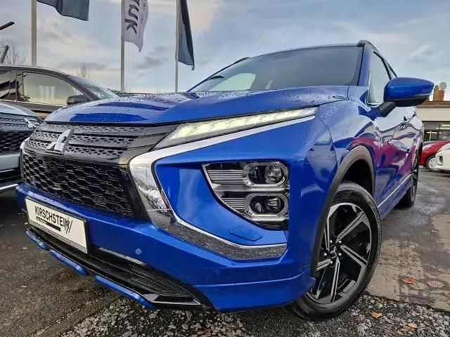 Second-hand Mitsubishi Eclipse Cross Select 188 CP (138 kW) 2024 Albastru SUV