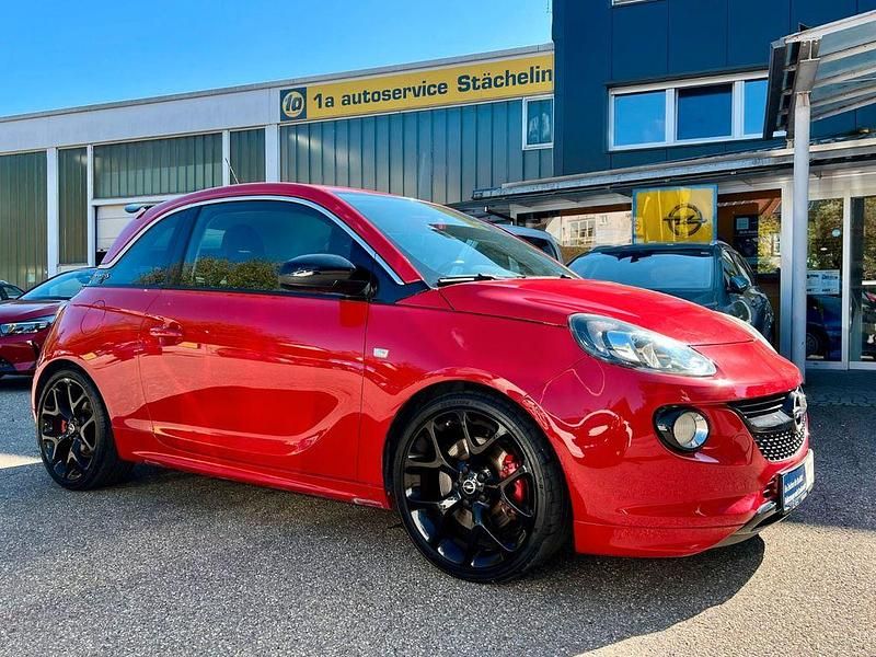 Rot Gebraucht 2017 Opel Adam S Kleinwagen | 11.990 € (Fairer Preis) - Bild 1/4
