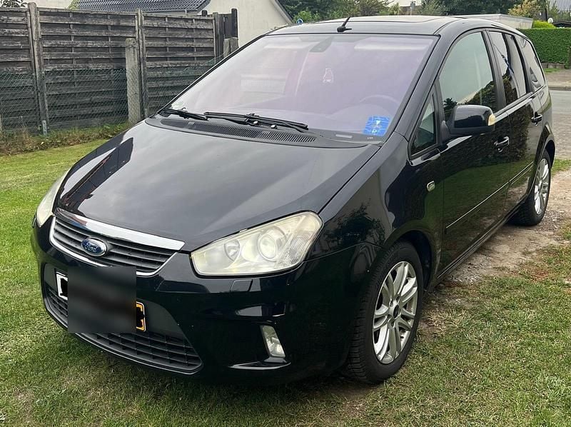 Gebraucht Ford C-MAX 136 PS (100 kW) 2009 Schwarz Van / Kleinbus