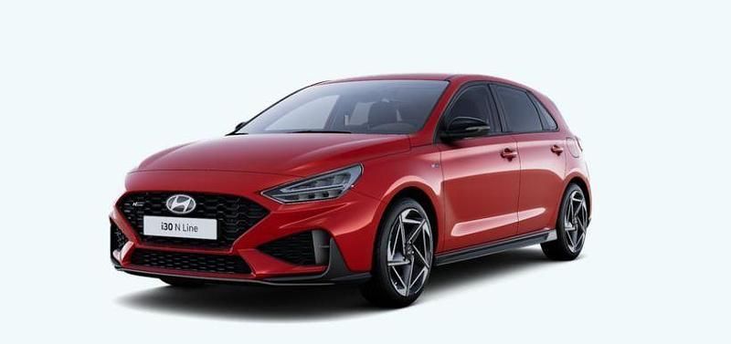 Rot Neu 2025 Hyundai i30 N Line Limousine | 30.988 € (Teuer) - Bild 1/3