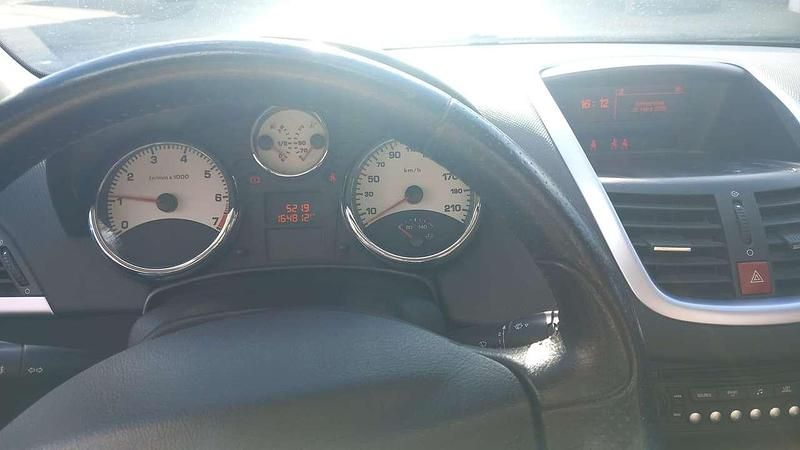 Gebraucht Peugeot 207 150 PS (110 kW) 2007 Blau Cabrio