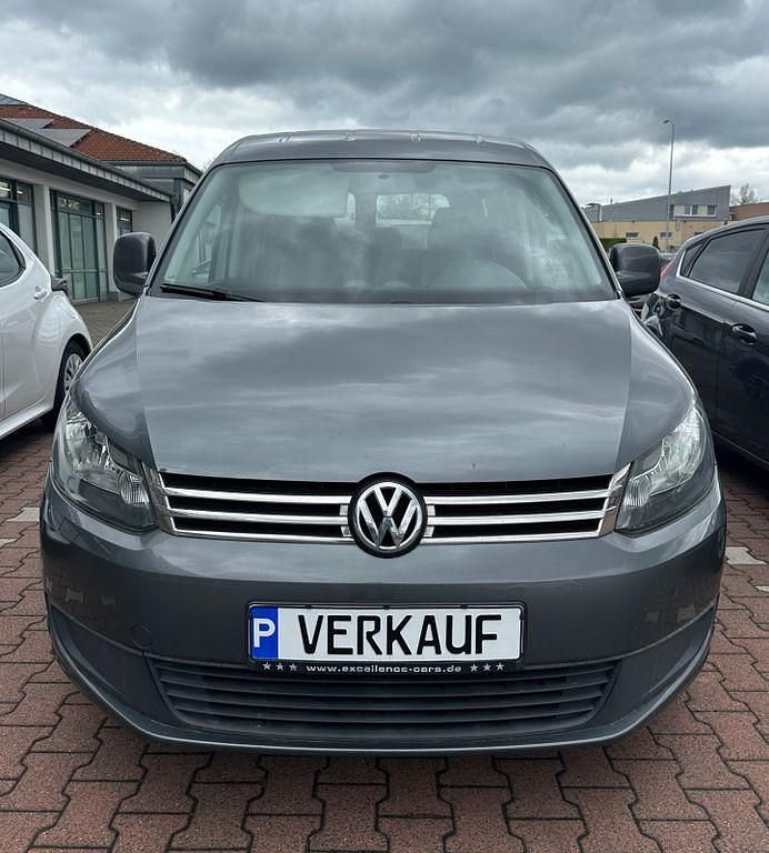 Gebraucht VW Caddy Trendline 102 PS (75 kW) 2012 Grau Van / Kleinbus