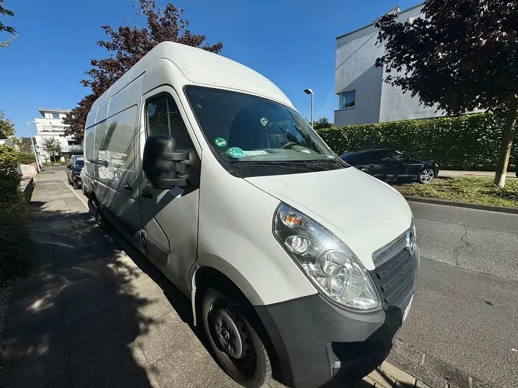 Gebraucht Opel Movano 110 PS (80 kW) 2017 Weiß Van / Kleinbus