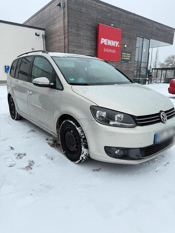 Gebraucht VW Touran 105 PS (77 kW) 2010 Grau Van / Kleinbus